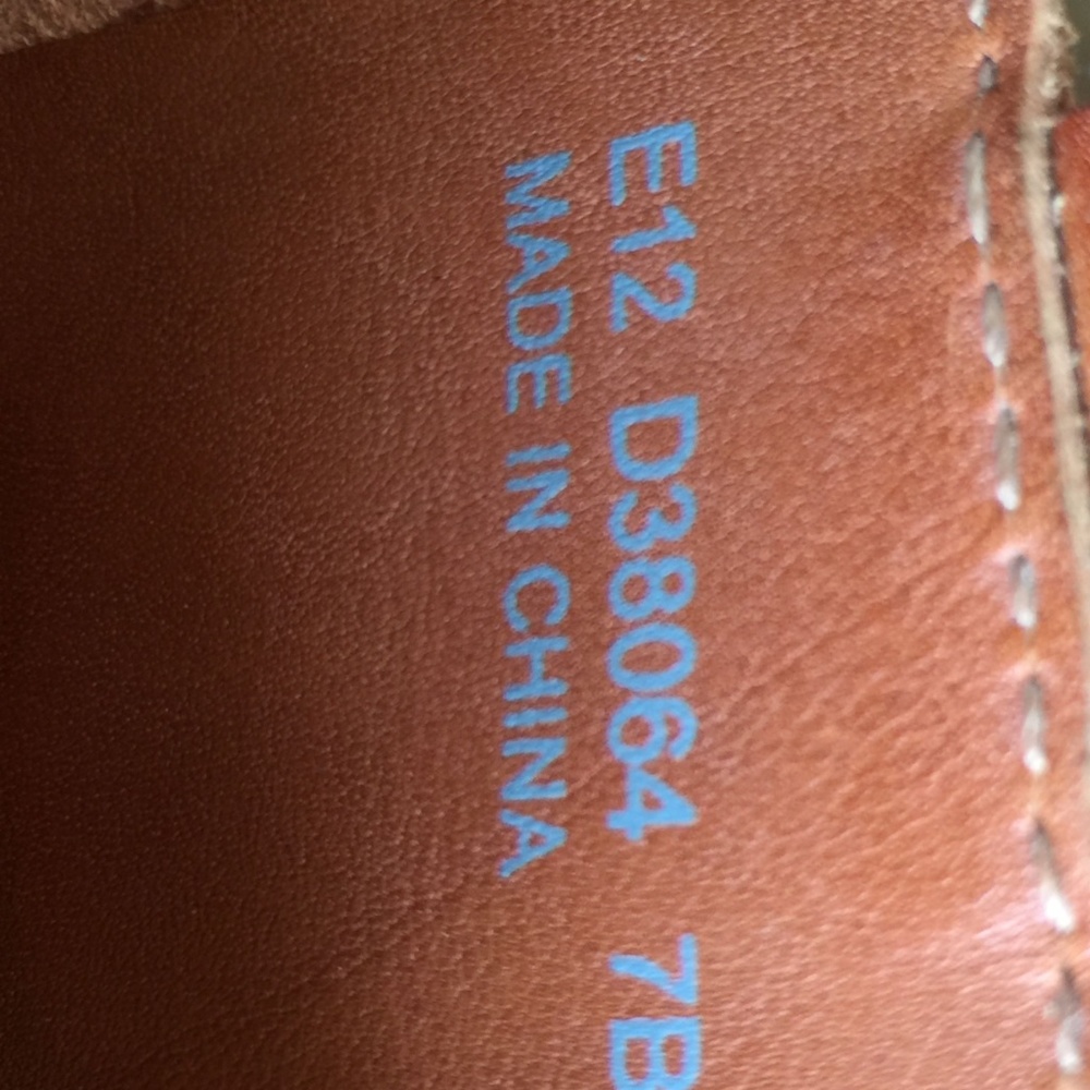 Cole Haan Women's Ankle Boots Brown booties - Picture 8 of 8